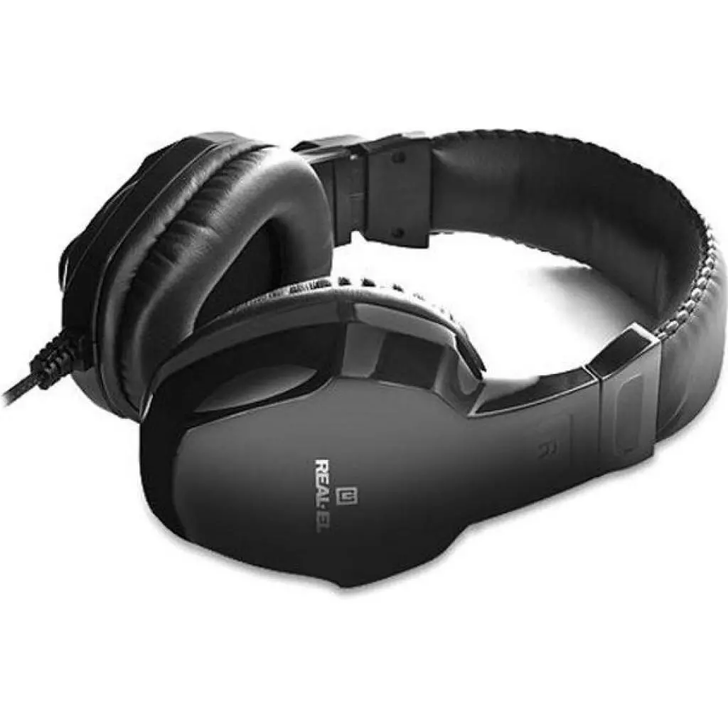 Наушники REAL-EL GDX-7200 Black - 2 Наушники REAL-EL GDX-7200 Black - 2