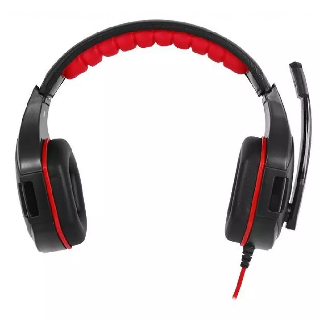 Наушники Gemix N1 Black-Red Gaming - 1 Наушники Gemix N1 Black-Red Gaming - 1