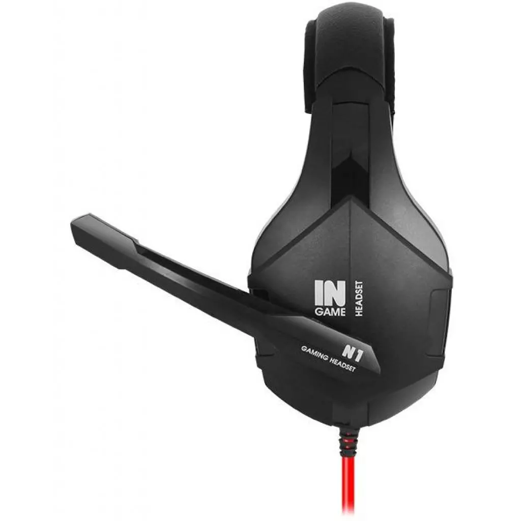 Наушники Gemix N1 Black-Red Gaming - 2 Наушники Gemix N1 Black-Red Gaming - 2