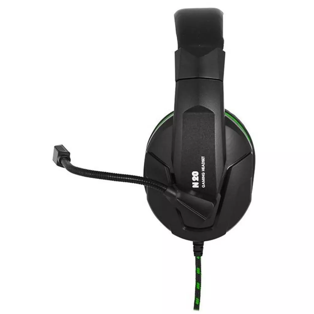 Наушники Gemix N20 Black-Green Gaming - 2 Наушники Gemix N20 Black-Green Gaming - 2