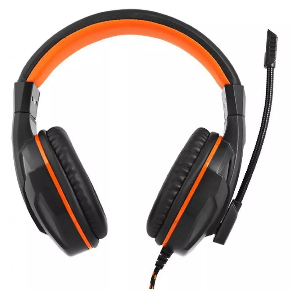 Наушники Gemix N20 Black-Orange Gaming - 1 Наушники Gemix N20 Black-Orange Gaming - 1