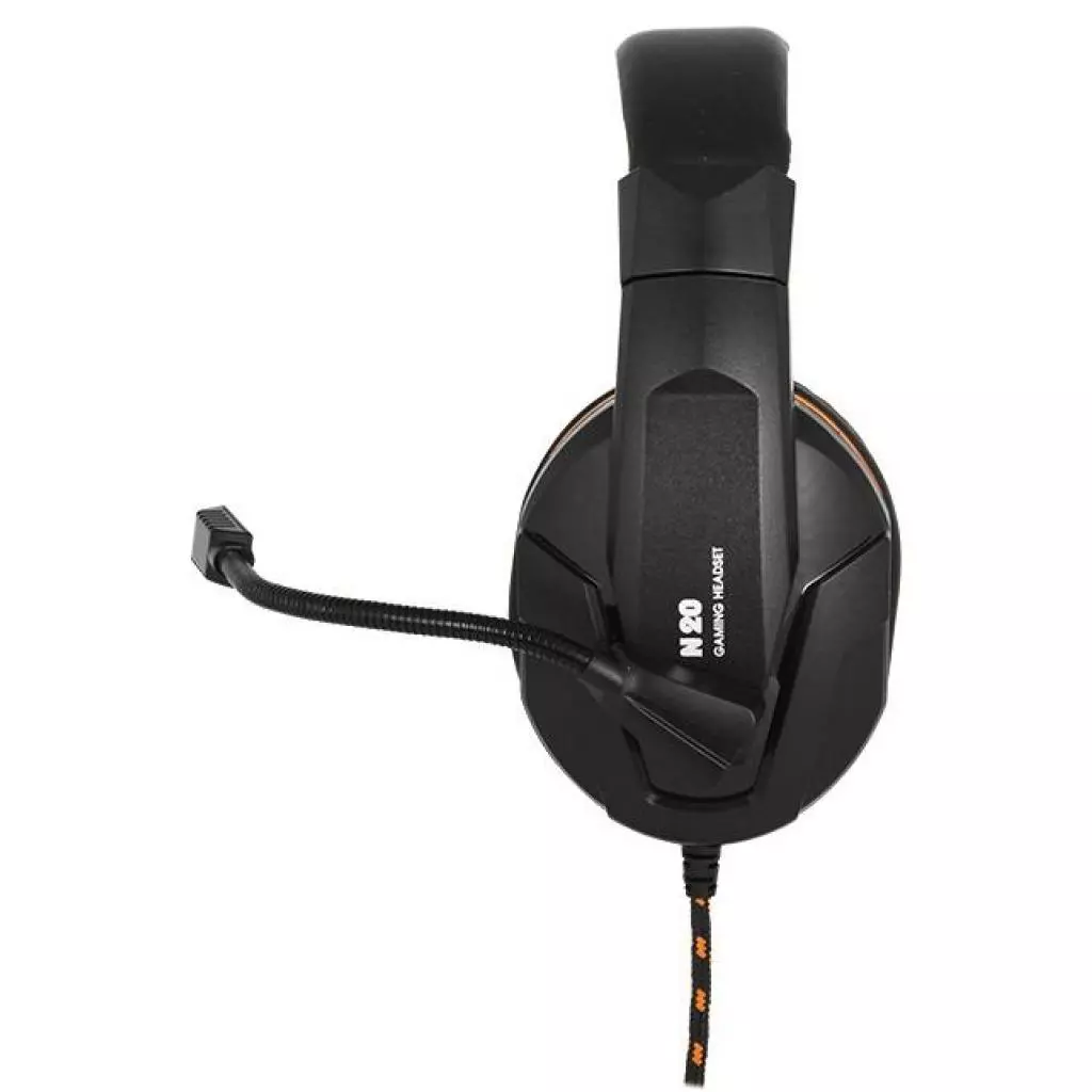 Наушники Gemix N20 Black-Orange Gaming - 2 Наушники Gemix N20 Black-Orange Gaming - 2