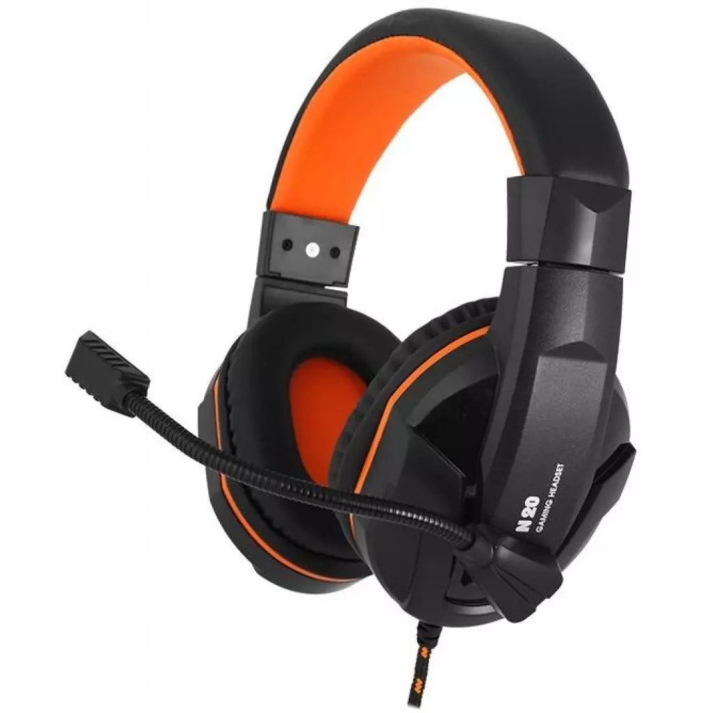 Наушники Gemix N20 Black-Orange Gaming