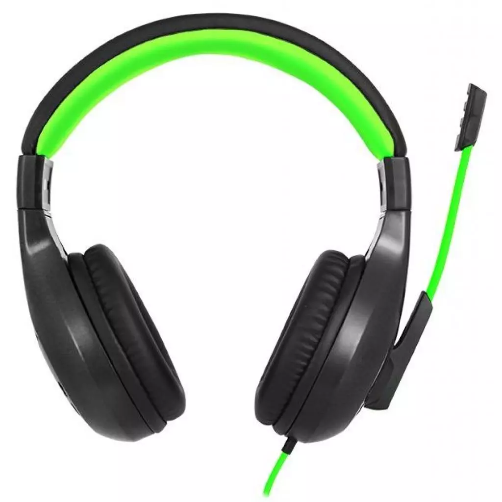 Наушники Gemix N3 Black-Green Gaming - 1 Наушники Gemix N3 Black-Green Gaming - 1