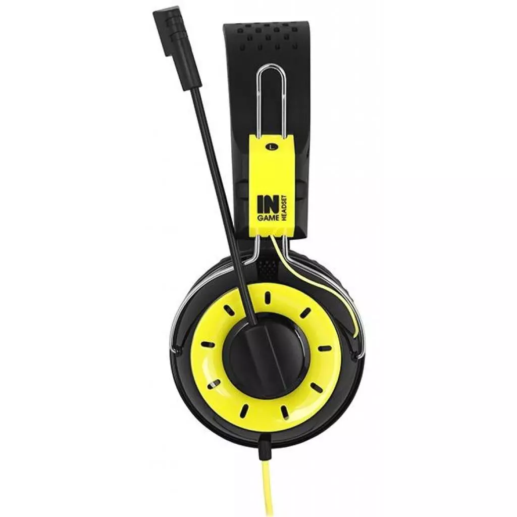 Наушники Gemix N4 Black-Yellow Gaming - 2 Наушники Gemix N4 Black-Yellow Gaming - 2