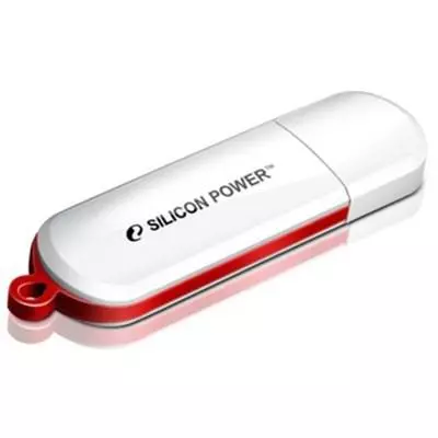 USB флеш накопитель Silicon Power 8Gb LuxMini 320 (SP008GBUF2320V1W)