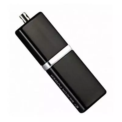 USB флеш накопитель Silicon Power 8Gb LuxMini 710 black (SP008GBUF2710V1K)