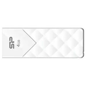 USB флеш накопитель Silicon Power 4Gb Ultima U03 White (SP004GBUF2U03V1W)