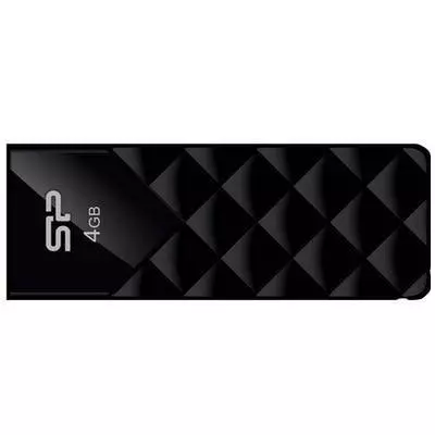 USB флеш накопитель Silicon Power 4Gb Ultima U03 Black (SP004GBUF2U03V1K)
