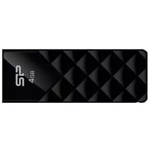 USB флеш накопитель Silicon Power 4Gb Ultima U03 Black (SP004GBUF2U03V1K)