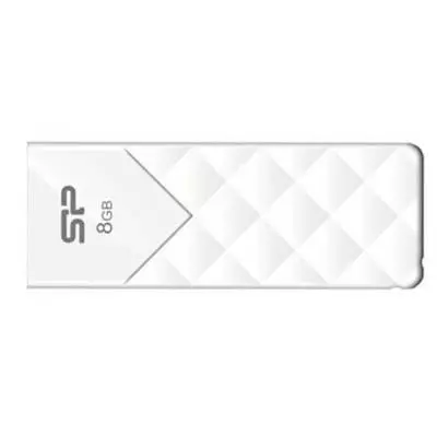 USB флеш накопитель Silicon Power 8Gb Ultima U03 White (SP008GBUF2U03V1W)