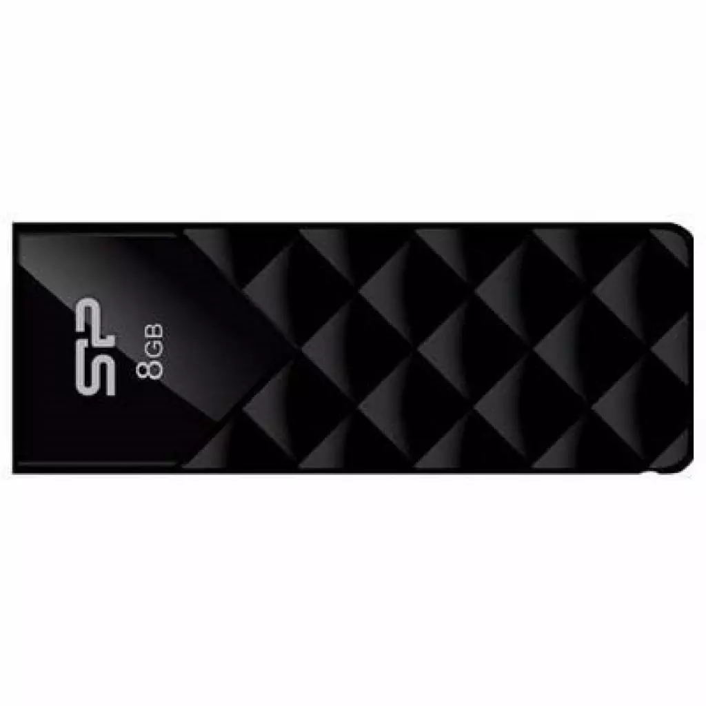 USB флеш накопитель Silicon Power 8Gb Ultima U03 Black (SP008GBUF2U03V1K)