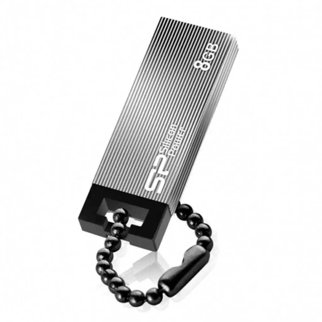 USB флеш накопитель Silicon Power 8GB Touch 835 USB 2.0 (SP008GBUF2835V1T / SP008GBUF2835V3T) - 1 USB флеш накопитель Silicon Power 8GB Touch 835 USB 2.0 (SP008GBUF2835V1T / SP008GBUF2835V3T) - 1