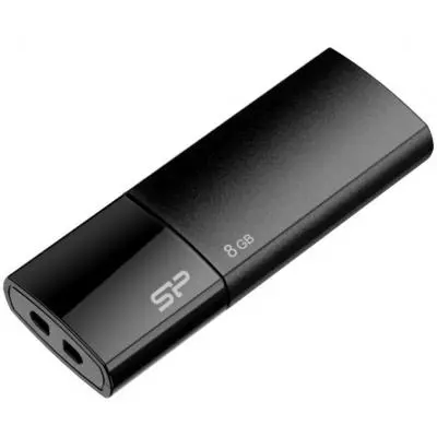 USB флеш накопитель Silicon Power 8GB Ultima U05 USB 2.0 (SP008GBUF2U05V1K) - 2