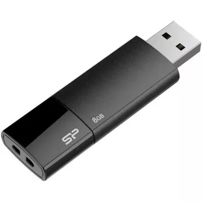USB флеш накопитель Silicon Power 8GB Ultima U05 USB 2.0 (SP008GBUF2U05V1K) - 3