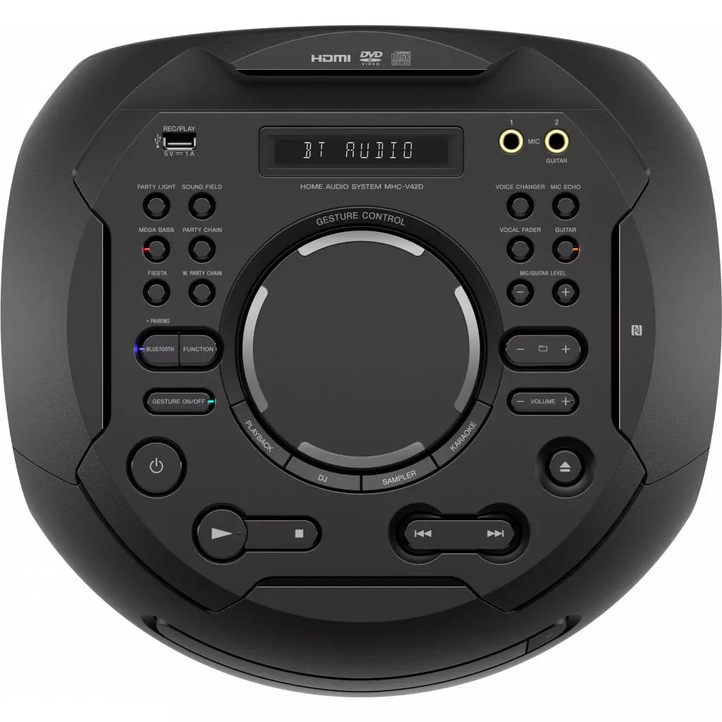 Акустическая система Sony MHC-V42D Black (MHCV42D.RU1) - 1 Акустическая система Sony MHC-V42D Black (MHCV42D.RU1) - 1