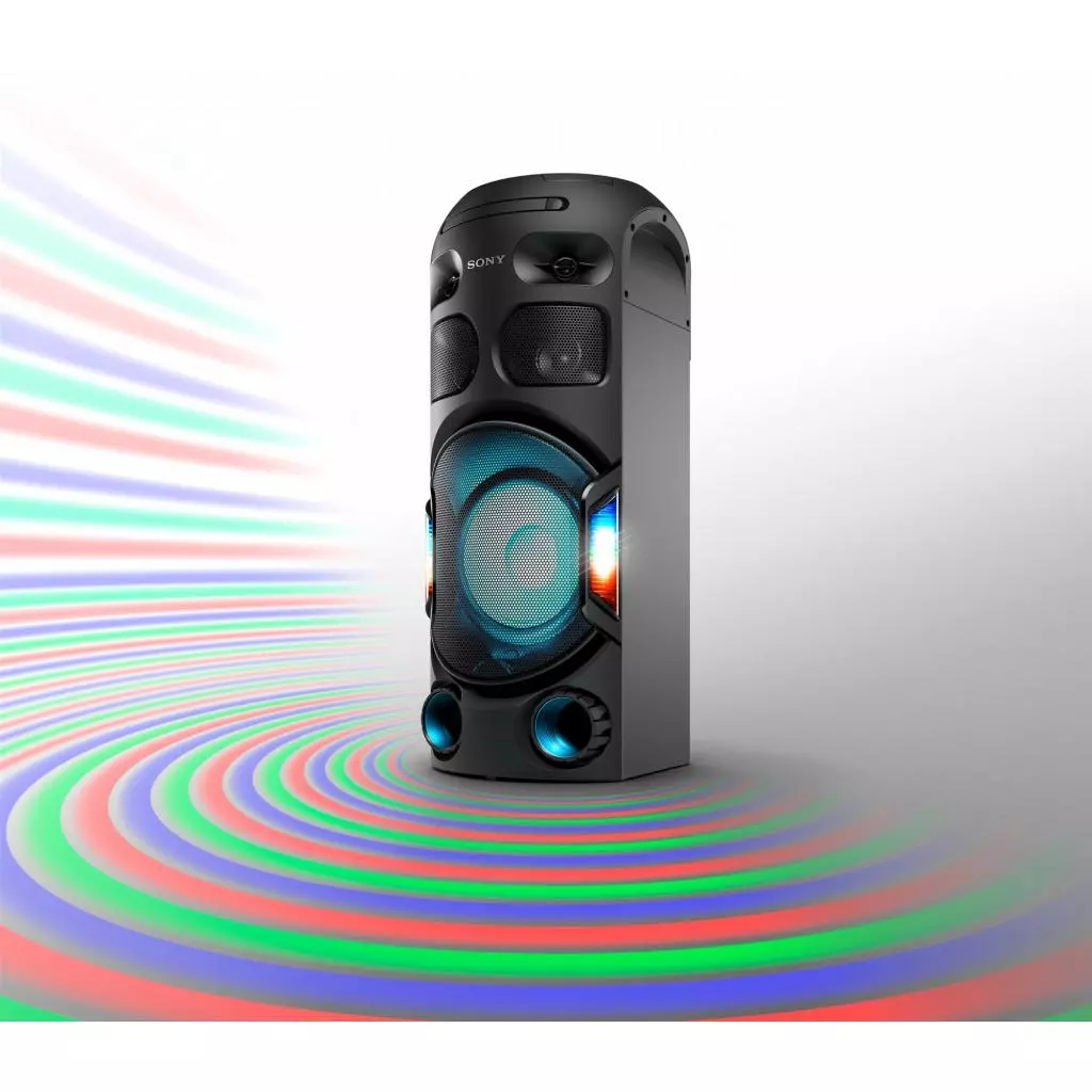 Акустическая система Sony MHC-V42D Black (MHCV42D.RU1) - 4 Акустическая система Sony MHC-V42D Black (MHCV42D.RU1) - 4
