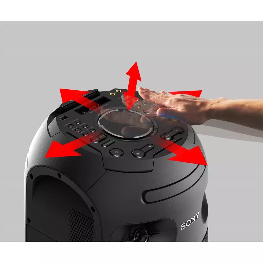 Акустическая система Sony MHC-V42D Black (MHCV42D.RU1) - 8 Акустическая система Sony MHC-V42D Black (MHCV42D.RU1) - 8