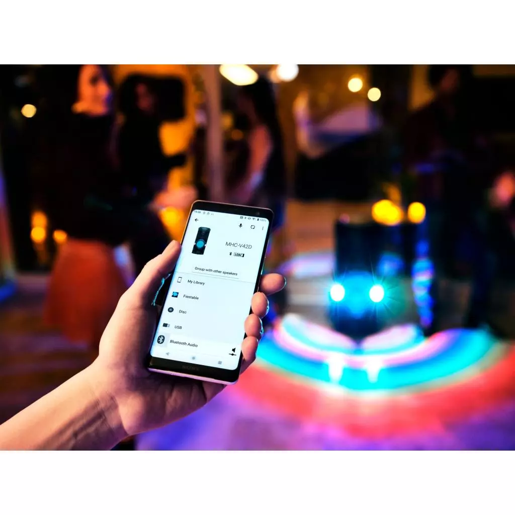 Акустическая система Sony MHC-V42D Black (MHCV42D.RU1) - 10 Акустическая система Sony MHC-V42D Black (MHCV42D.RU1) - 10