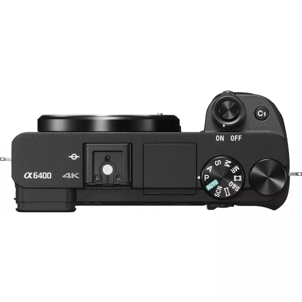 Цифровой фотоаппарат Sony Alpha 6400 kit 16-50mm Black (ILCE6400LB.CEC) - 4 Цифровой фотоаппарат Sony Alpha 6400 kit 16-50mm Black (ILCE6400LB.CEC) - 4