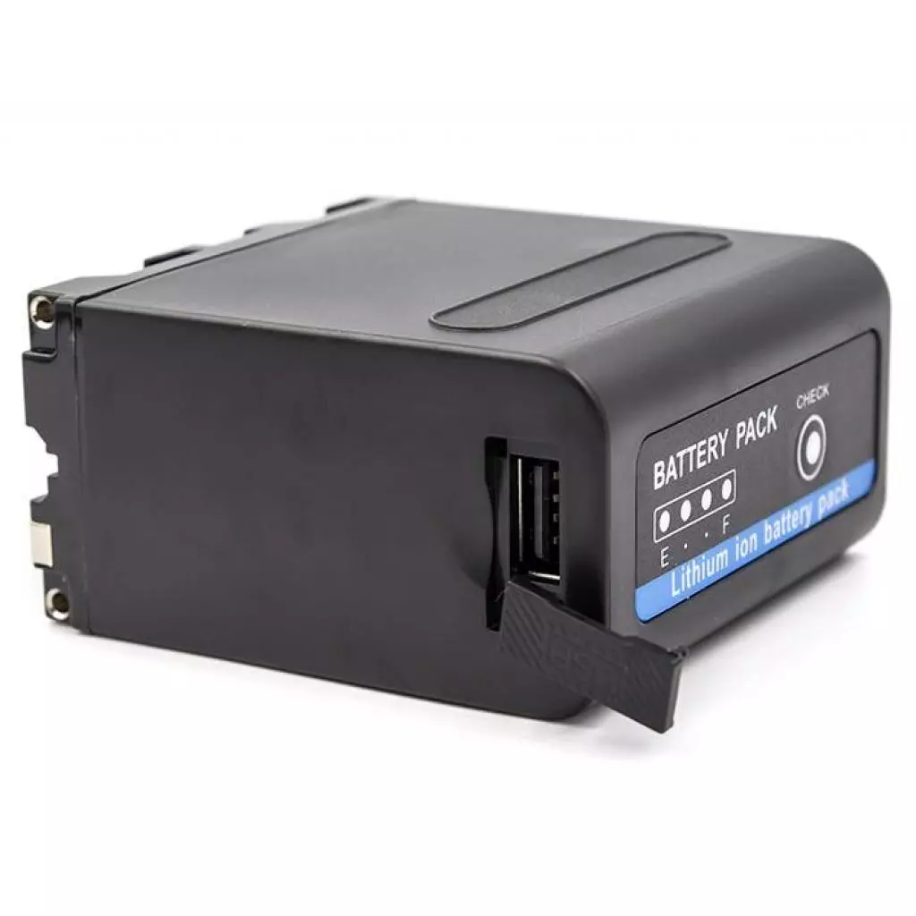 Аккумулятор к фото/видео PowerPlant NP-F980D 7800mAh (CB970162) - 4 Аккумулятор к фото/видео PowerPlant NP-F980D 7800mAh (CB970162) - 4