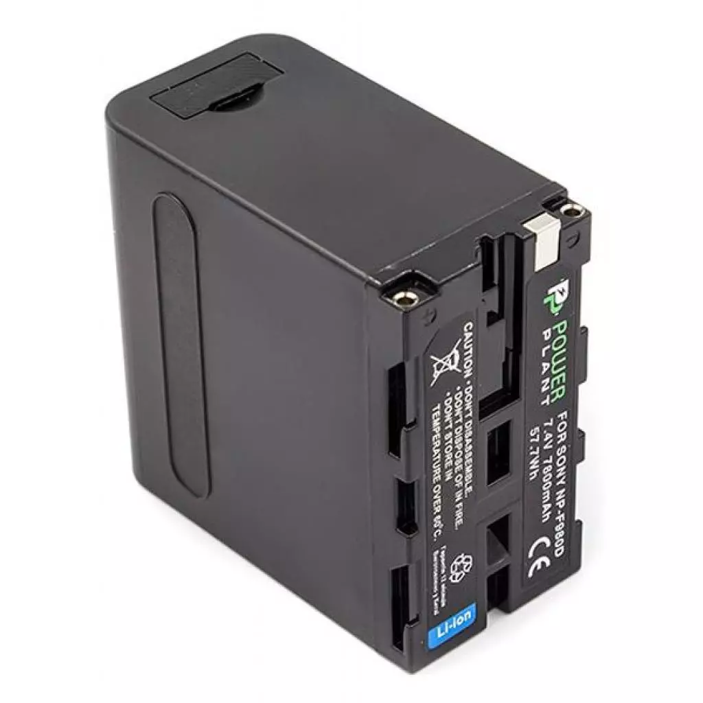 Аккумулятор к фото/видео PowerPlant NP-F980D 7800mAh (CB970162)