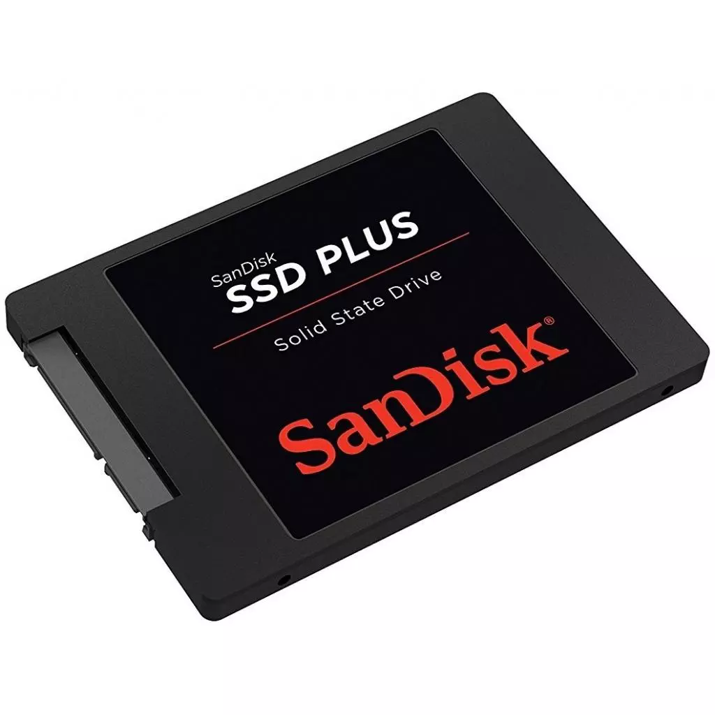 Накопитель SSD 2.5" 120GB SanDisk (SDSSDA-120G-G27) - 1 Накопитель SSD 2.5" 120GB SanDisk (SDSSDA-120G-G27) - 1