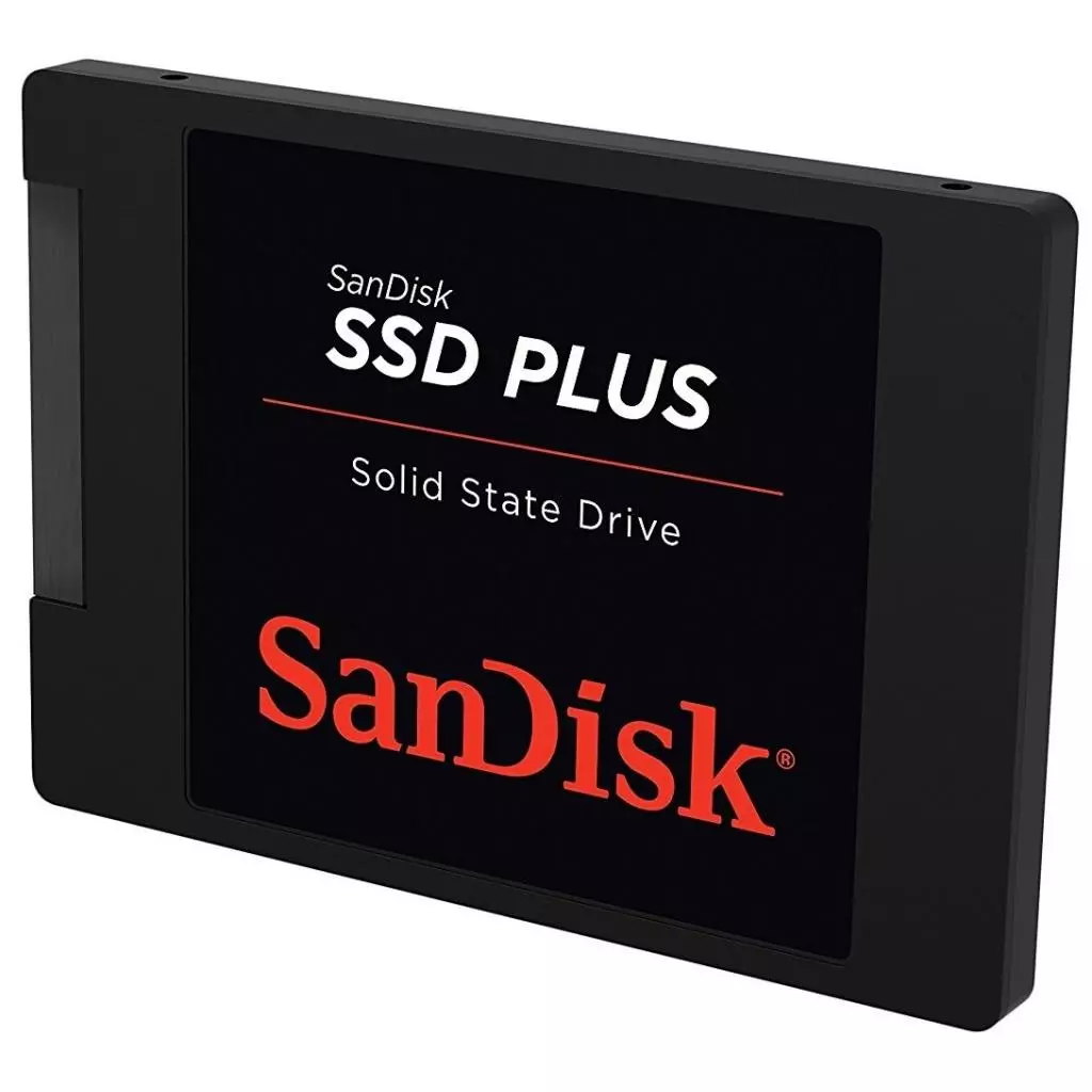 Накопитель SSD 2.5" 120GB SanDisk (SDSSDA-120G-G27) - 2 Накопитель SSD 2.5" 120GB SanDisk (SDSSDA-120G-G27) - 2