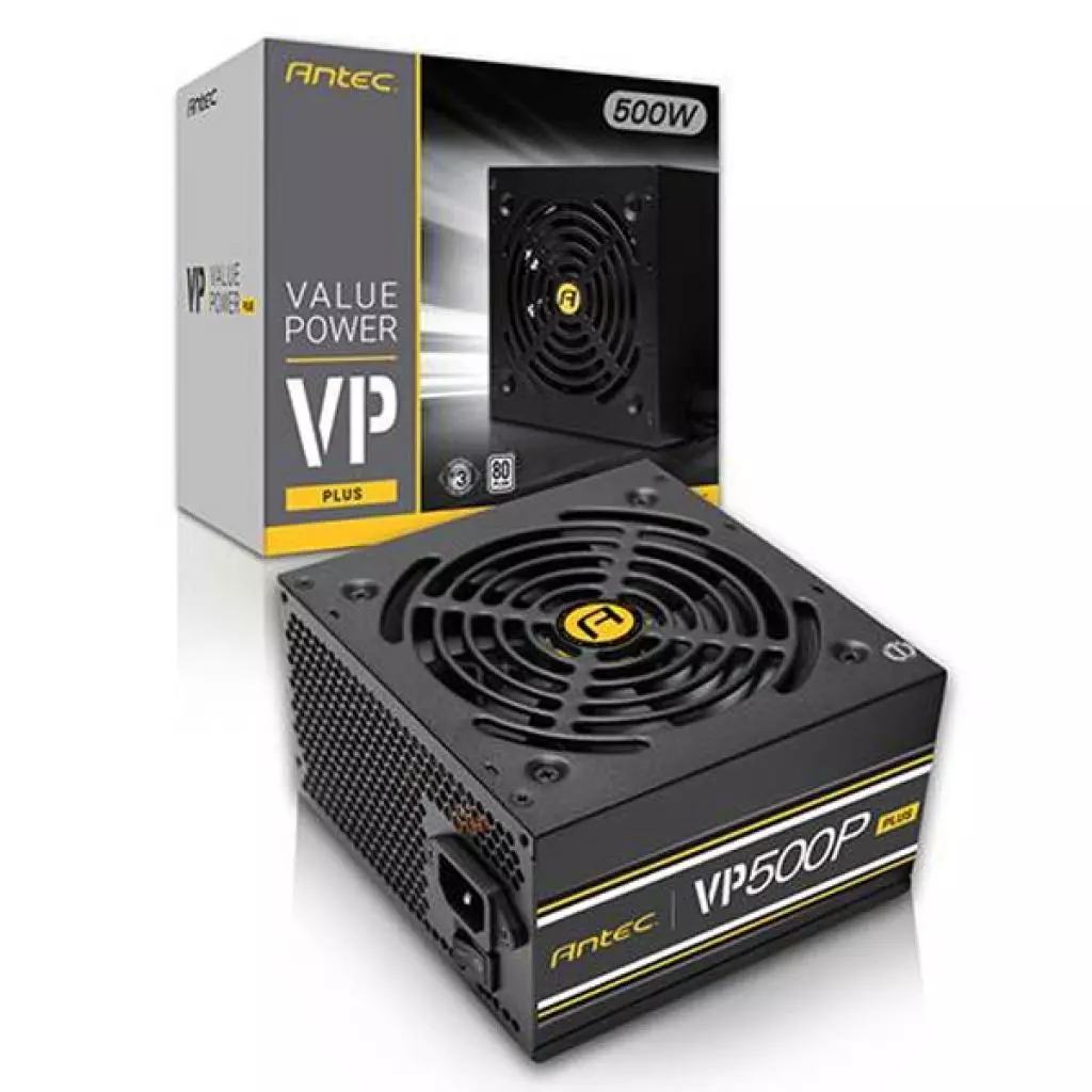 Блок питания Antec 500W Value Power VP500P Plus (0-761345-11651-0) - 9