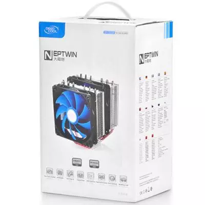 Кулер для процессора Deepcool NEPTWIN - 10 Кулер для процессора Deepcool NEPTWIN - 10