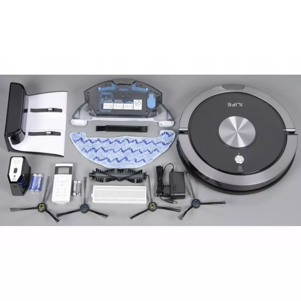 Пылесос iLife A9S BLACK - 9 Пылесос iLife A9S BLACK - 9