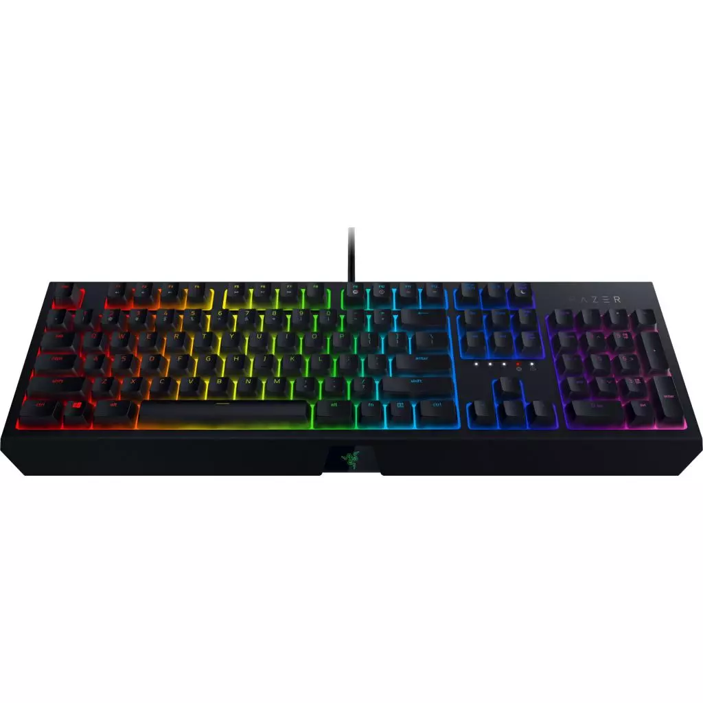 Клавиатура Razer BlackWidow Green Switch (RZ03-02861100-R3R1) - 1