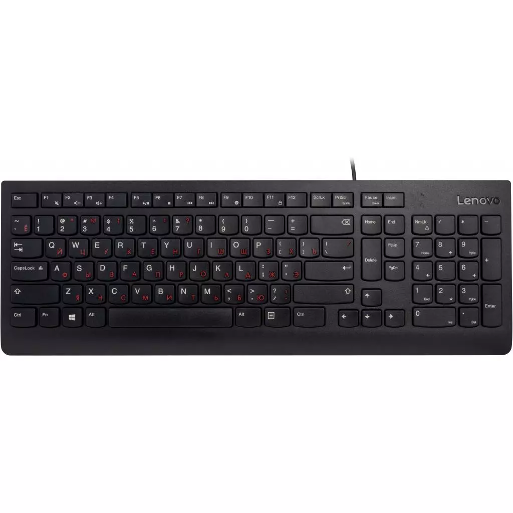 Клавиатура Lenovo 300 Black (GX30M39684)