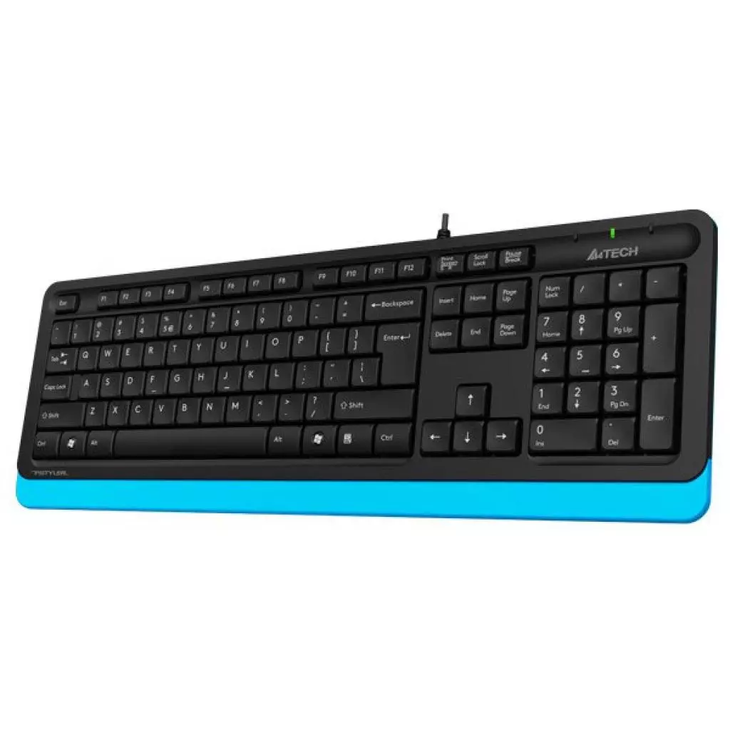 Клавиатура A4Tech FK10 Blue - 2 Клавиатура A4Tech FK10 Blue - 2