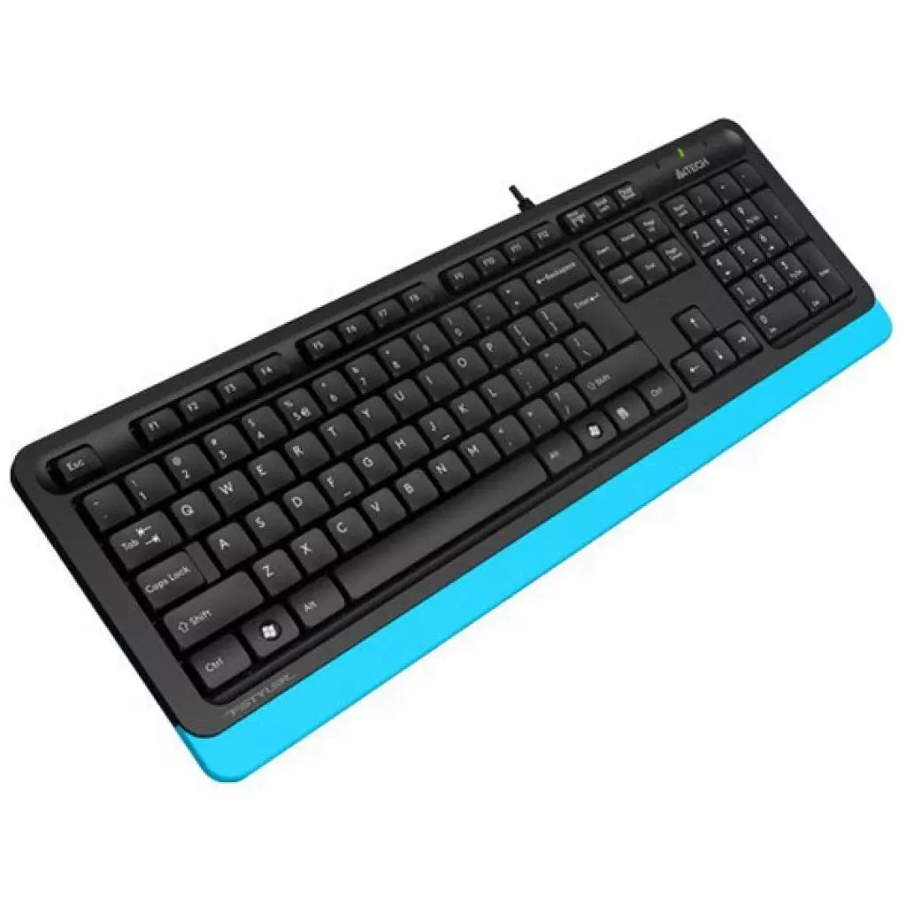 Клавиатура A4Tech FK10 Blue - 4 Клавиатура A4Tech FK10 Blue - 4