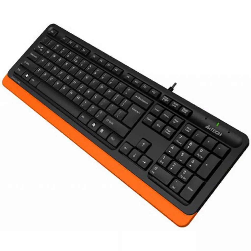 Клавиатура A4Tech FK10 Orange - 2 Клавиатура A4Tech FK10 Orange - 2