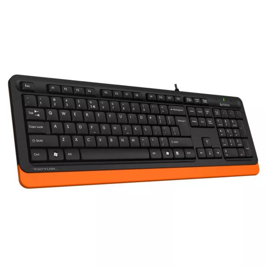Клавиатура A4Tech FK10 Orange - 4 Клавиатура A4Tech FK10 Orange - 4