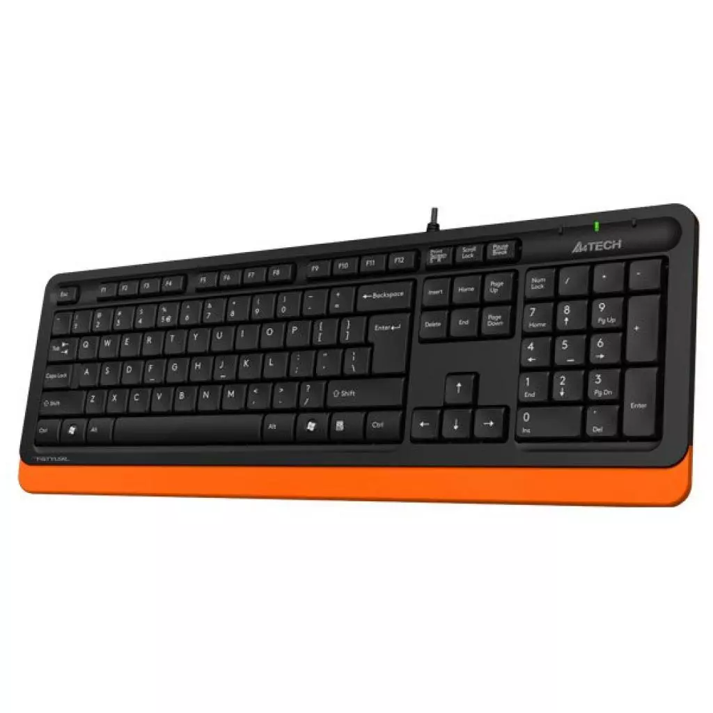 Клавиатура A4Tech FK10 Orange - 5 Клавиатура A4Tech FK10 Orange - 5