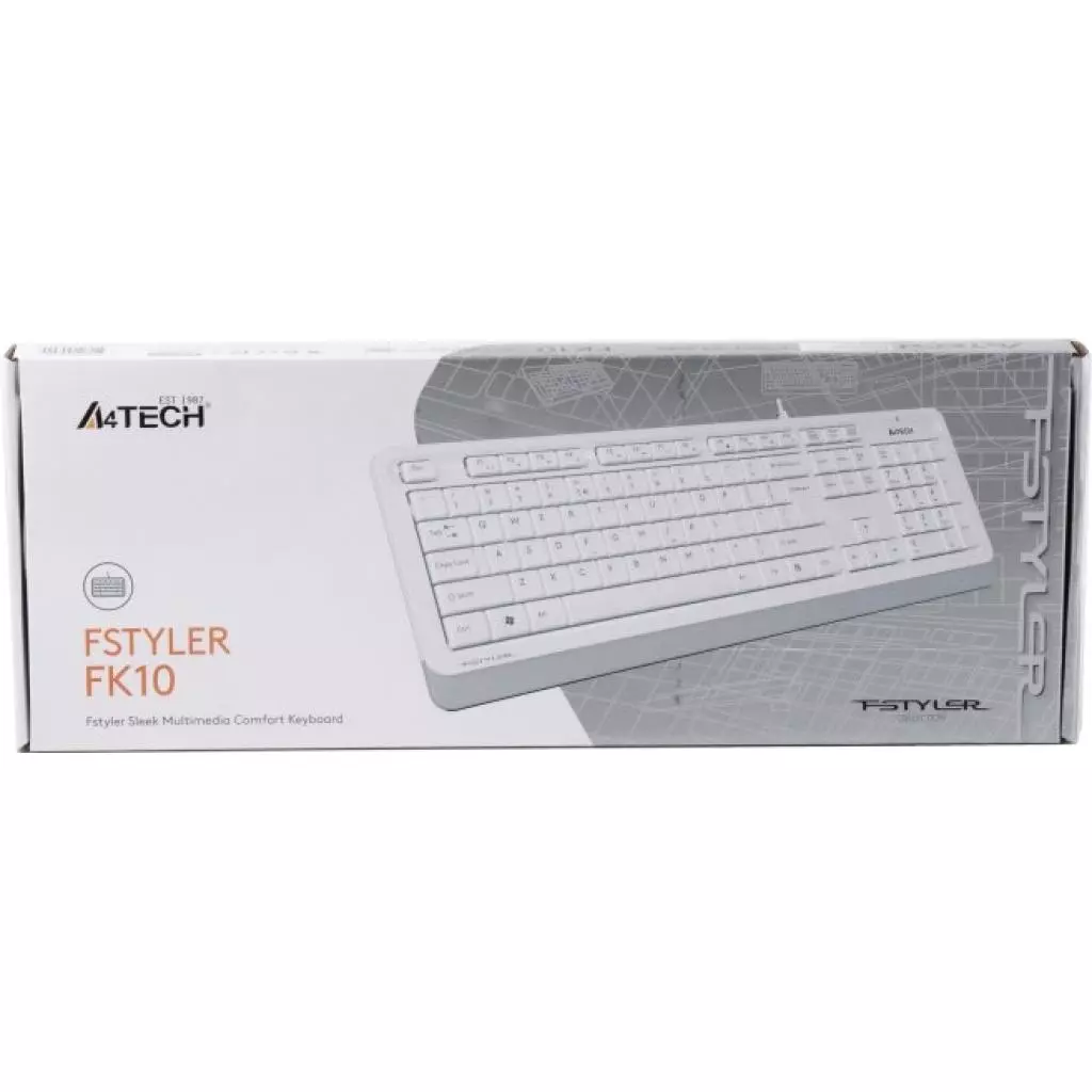 Клавиатура A4Tech FK10 White - 5 Клавиатура A4Tech FK10 White - 5