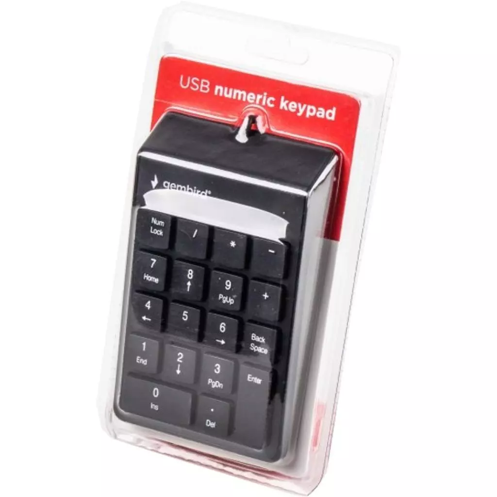 Клавиатура Gembird KPD-U-02 - 3