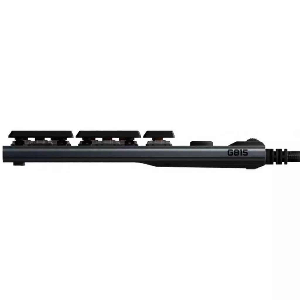 Клавиатура Logitech G815 Lightspeed RGB Mechanical GL Tactile (920-008991) - 2