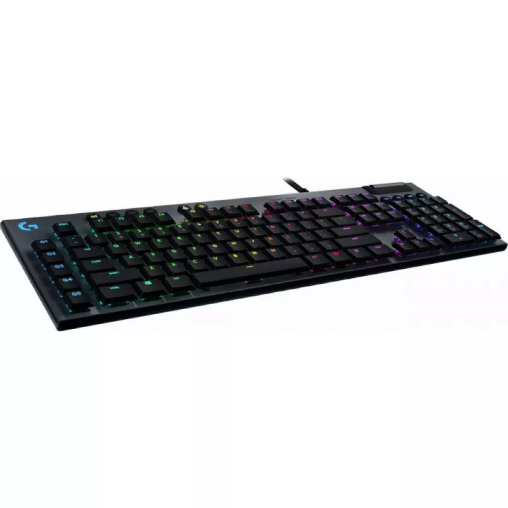 Клавиатура Logitech G815 Lightsync RGB Mechanical GL Linear (920-009007) - 1 Клавиатура Logitech G815 Lightsync RGB Mechanical GL Linear (920-009007) - 1