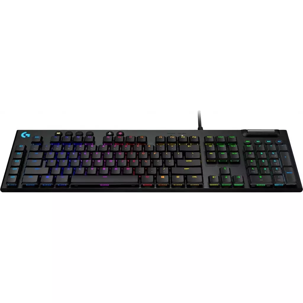 Клавиатура Logitech G815 Lightsync RGB Mechanical GL Linear (920-009007) - 2 Клавиатура Logitech G815 Lightsync RGB Mechanical GL Linear (920-009007) - 2