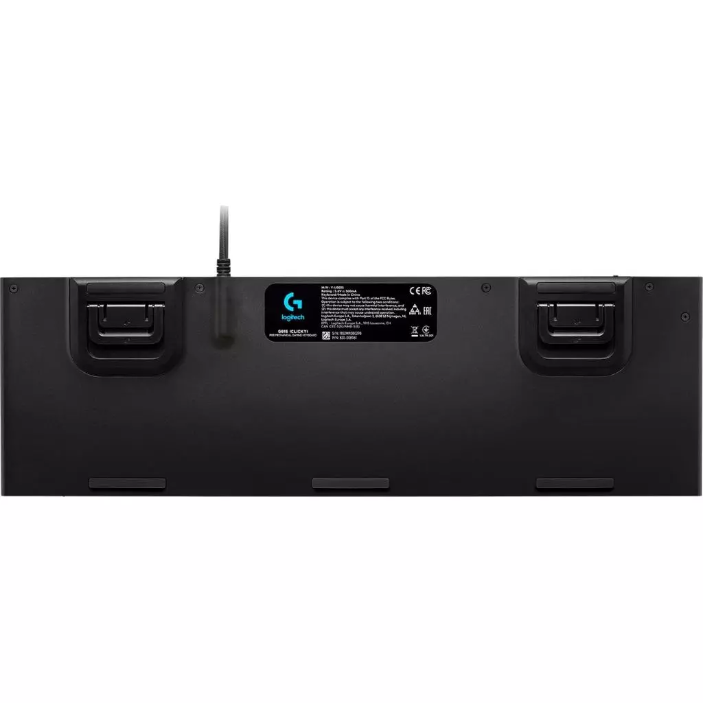Клавиатура Logitech G815 Lightsync RGB Mechanical GL Linear (920-009007) - 3 Клавиатура Logitech G815 Lightsync RGB Mechanical GL Linear (920-009007) - 3