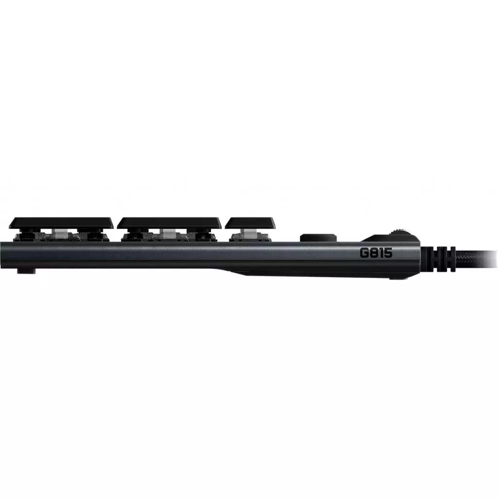 Клавиатура Logitech G815 Lightsync RGB Mechanical GL Linear (920-009007) - 5 Клавиатура Logitech G815 Lightsync RGB Mechanical GL Linear (920-009007) - 5