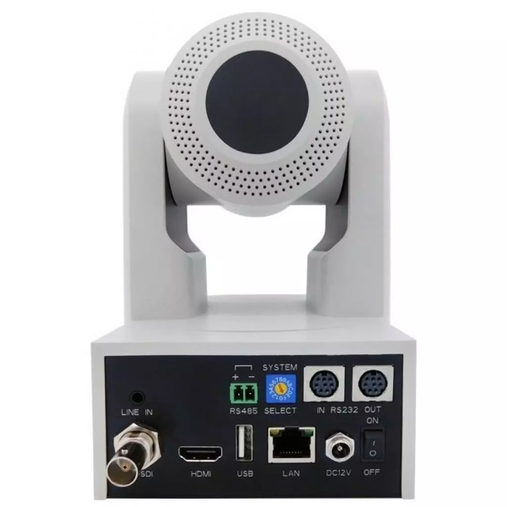 Веб-камера Avonic PTZ Camera 20x Zoom White (AV-CM40-W) - 2 Веб-камера Avonic PTZ Camera 20x Zoom White (AV-CM40-W) - 2