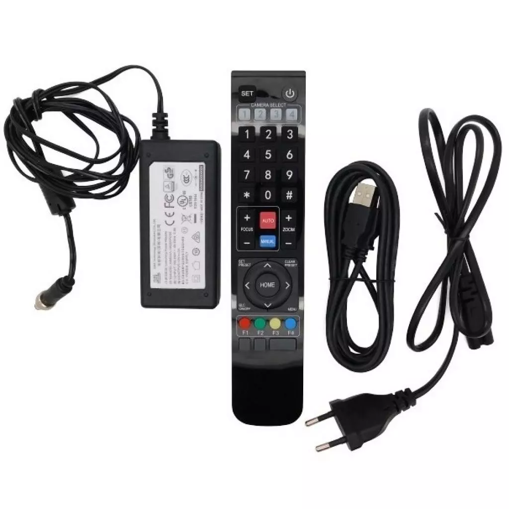 Веб-камера Avonic PTZ Camera 20x Zoom White (AV-CM40-W) - 4 Веб-камера Avonic PTZ Camera 20x Zoom White (AV-CM40-W) - 4