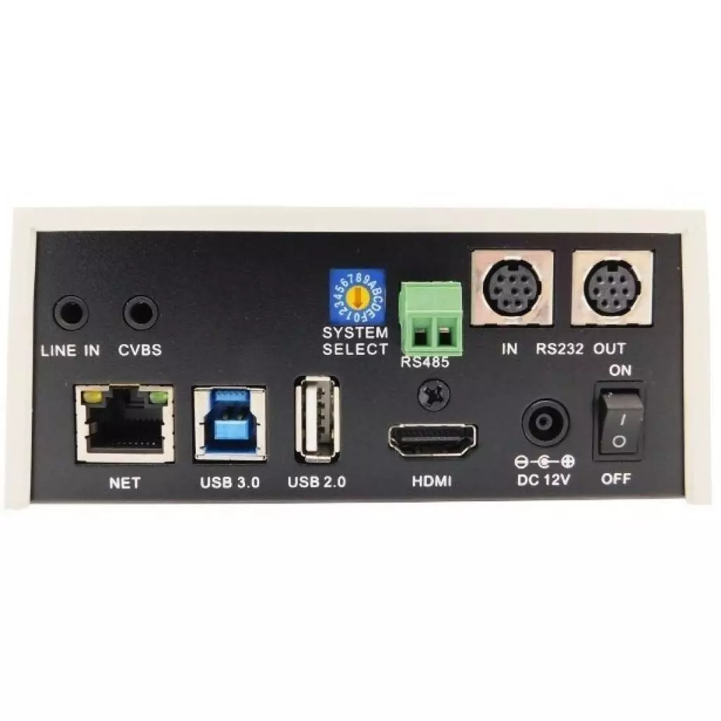 Веб-камера Avonic PTZ Camera 20x Zoom IP USB3.0 White (CM60-IPU) - 2 Веб-камера Avonic PTZ Camera 20x Zoom IP USB3.0 White (CM60-IPU) - 2