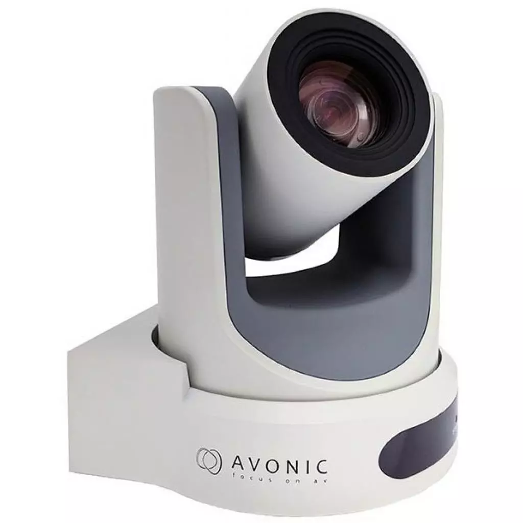 Веб-камера Avonic PTZ Camera 20x Zoom IP USB3.0 White (CM60-IPU)