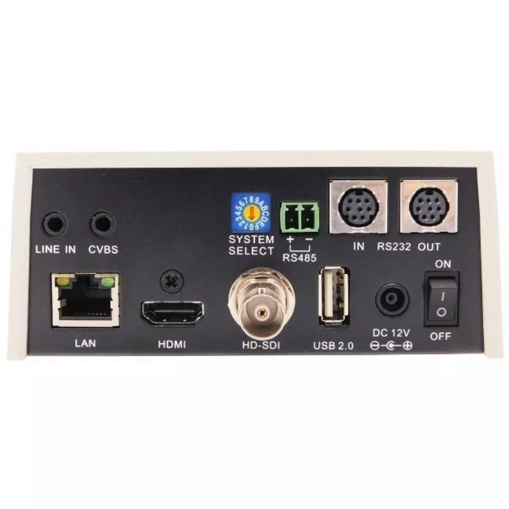 Веб-камера Avonic PTZ Camera 30x Zoom IP White (CM63-IP) - 3 Веб-камера Avonic PTZ Camera 30x Zoom IP White (CM63-IP) - 3